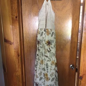 Maurices halter neck Maxi dress. Size M never worn